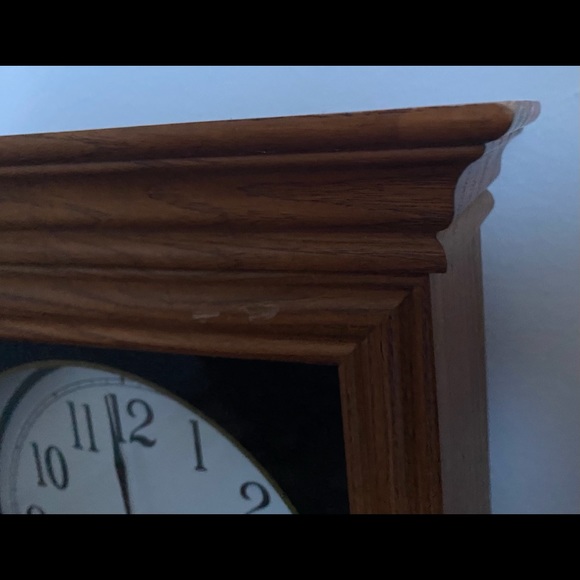 Terry Redlin "That Special "Time" Regulator Clock - Picture 10 of 13